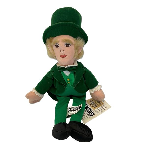 The Wizard of Oz Cast Set of 9 Plush Dolls 1998 Warner Bros Vintage Wicked Witch - Picture 9 of 16